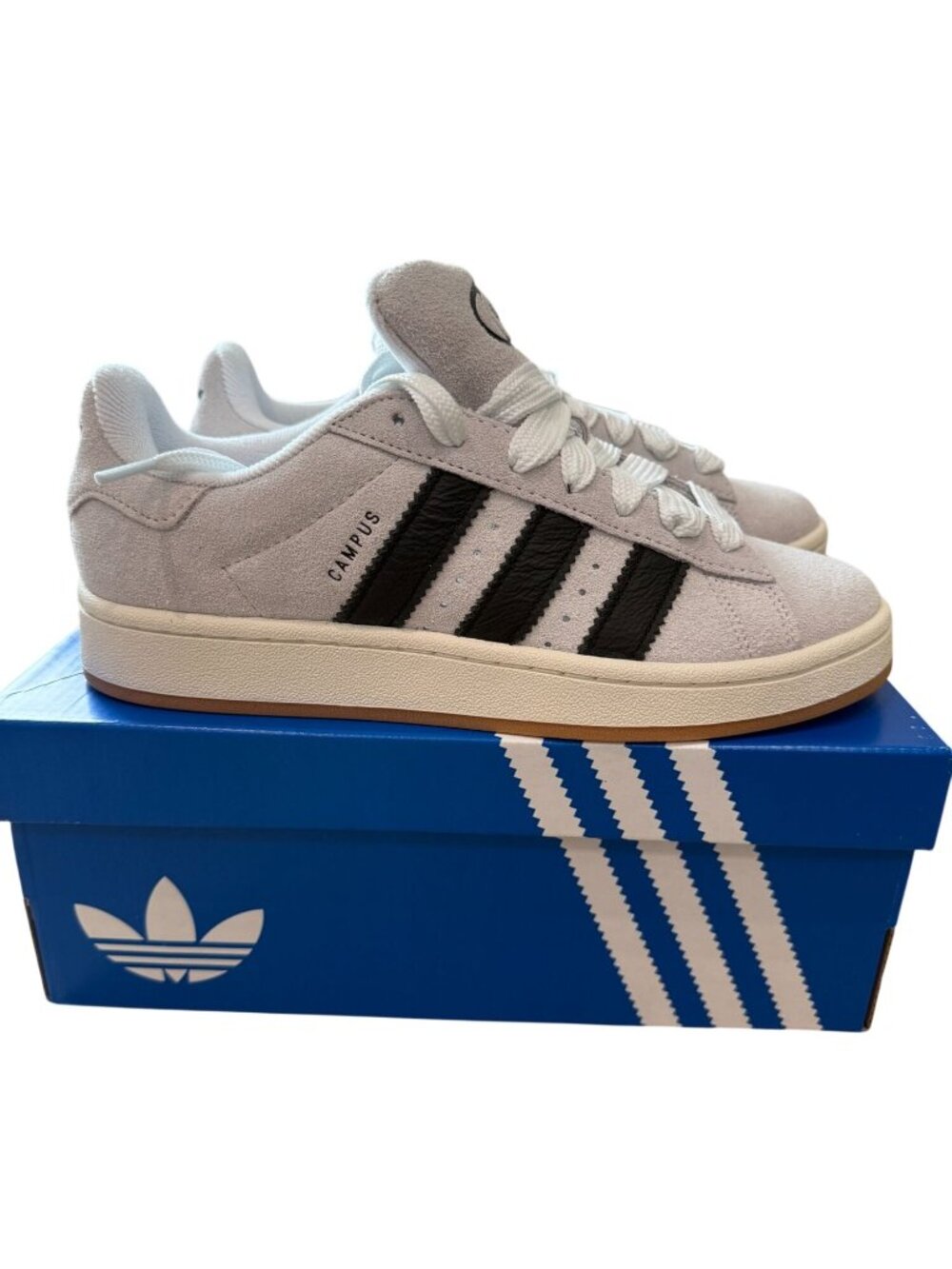 Adidas Originals Campus 00s "Grey White/Black" size US Men's 8